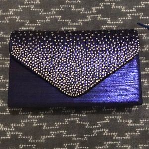Blue purse